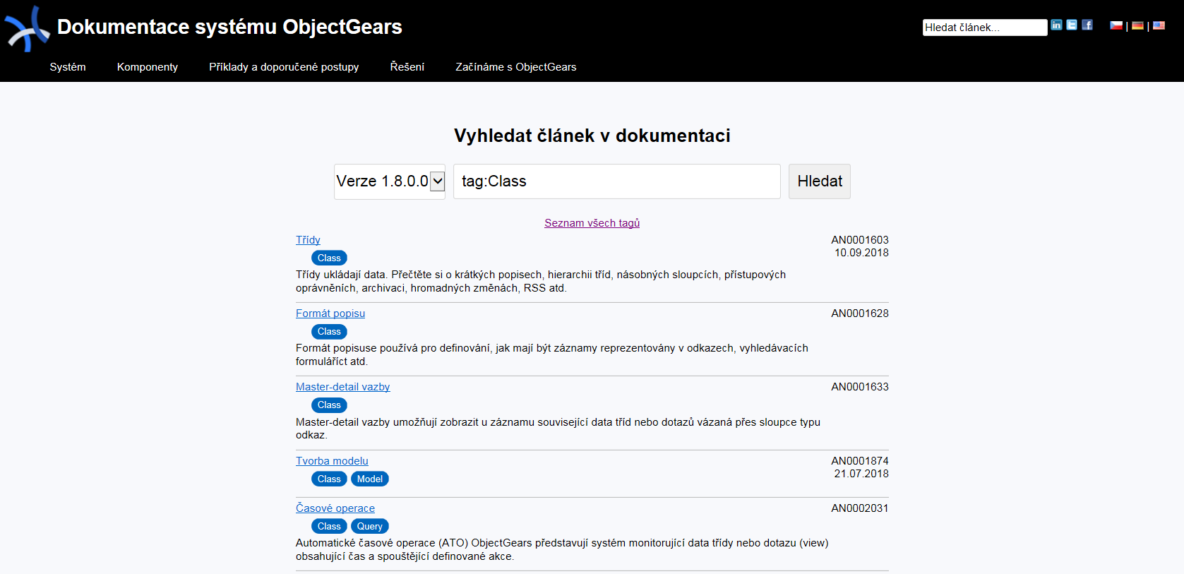 Případová studie migrace dokumentace