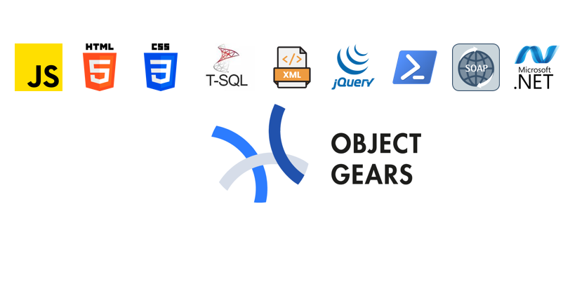 ObjectGears je low code development platforma s mnoha možnostmi rozšiřitelnosti.