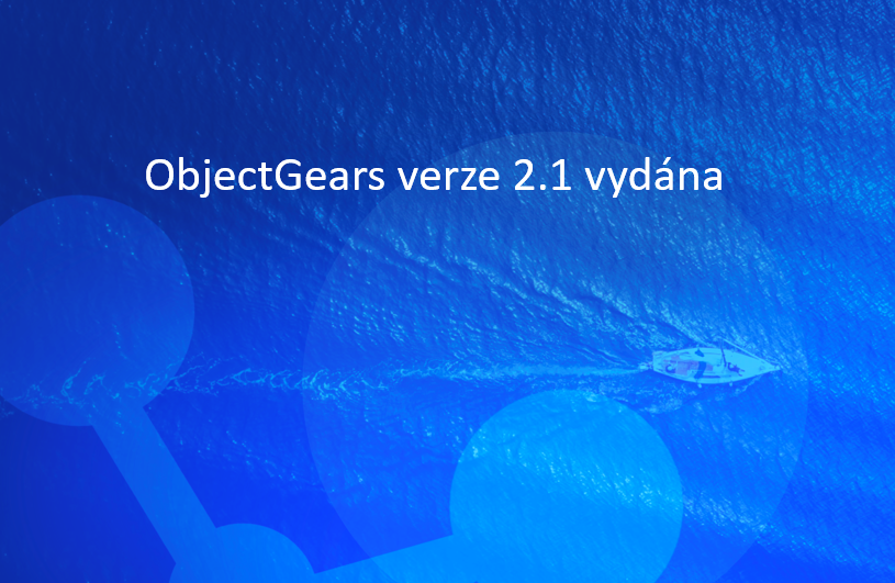 Verze ObjectGears 2.1 byla vydána a je volně je stažení.